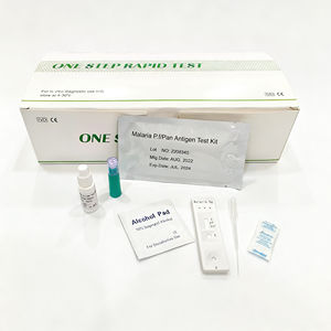 고감도 말라리아 P.f. 팬 항원 신속 검사 키트 |   아시아/아프리카를 위한 빠르고 정확한 말라리아 검사 - Product Image 6