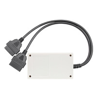 Detector de Protocolo OBDII Transfronterizo, Caja de Conexión OBD para Automóvil OLIVER, Compatible con 12V