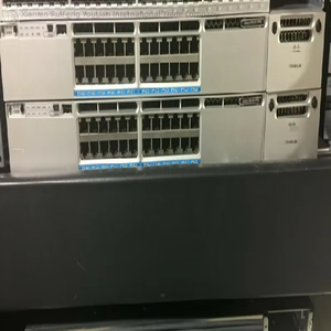 Commutateur série 3850 Ws-c3850-24xu-wbre 24 ports Upoe Services IP Nouveau original en stock Automatisation industrielle Pac dédié - Product Image 1