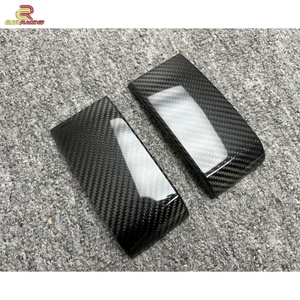 Rejilla de Ventilación Trasera de Fibra de Carbono Estilo Topcar para Mercedes Benz Clase G, G Wagon W464 G63 G500 G350 2019-2024, Piezas de Carbono para Automóviles - Product Image 2