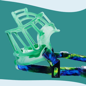 Oneup — buse de panier en caoutchouc souple et personnalisé, fabricant, sur mesure, pour petits, moyens et grands chiens, WLP - Product Image 3