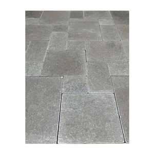 Decapado de piedra Natural de alta calidad, luna de lavado, mármol gris, piedra caliza, pavimentación Interior para exteriores, azulejos de pared de suelo con patrón francés - Product Image 1