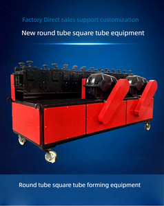 Tubo redondo automático personalizado a equipo de formación de tubo cuadrado de tubo ovalado - Product Image 5