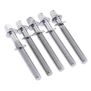 Bass Drum <strong>Screw</strong> Rods <strong>60mm</strong> Tight Tension Rods for Drum Percussion Instrument Accessories Parts Drum <strong>Screw</strong> - Product Image 1