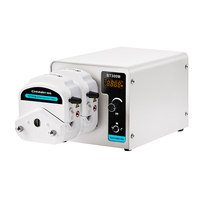 Pompe péristaltique numérique intelligente CHONRY BT300M, prix, 110V/220V, haut débit, moteur pas à pas, acier inoxydable
