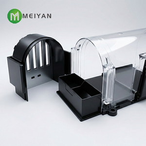 Piège à <span class=keywords><strong>souris</strong></span> en plastique écologique - Capture <span class=keywords><strong>vivante</strong></span> humaine pour le contrôle des rats - Conception étanche - Product Image 6