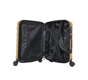 Manufacturers Custom Wholesale Luggage Case Portable Large Capacity ABS Travel Trolley Suitcase With 4*360 Degree Wheels