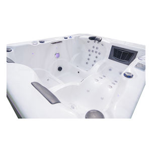 Jaccuzi <span class=keywords><strong>Massage</strong></span> Hot <span class=keywords><strong>Tube</strong></span> für 3 Personen Outdoor Spa Whirlpool Balboa System Hydro <span class=keywords><strong>Massage</strong></span> Whirlpool für Hotel und Zuhause - Product Image 2