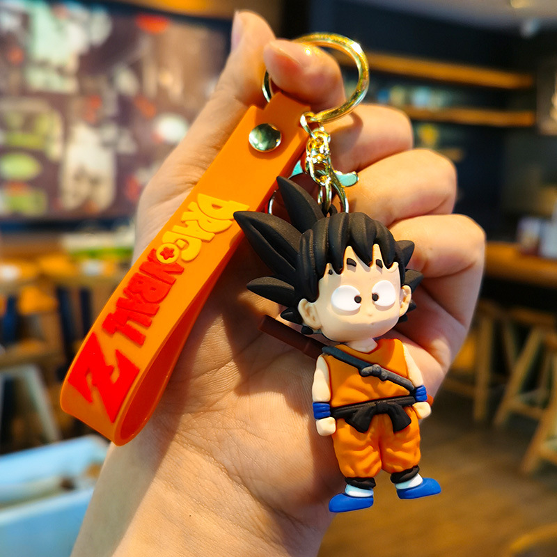 Custom Cartoon Dragon Keychain - 3d Doll Toy Keychain - Odm