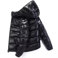 Veste d'hiver chaude de haute qualité pour femmes, veste matelassée en duvet de designer