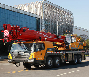 Manufacturer 60t 45.5m Truck <b>Crane</b> Stc600t5 with High Load Moment and <b>Engine</b> - Product Image 2