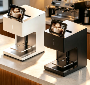 Impresora Comercial de Latte, Impresión de Fotos Personalizadas en Espuma de Café y Pasteles - Product Image 4