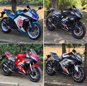 Motocicleta Deportiva HD BM KAWASAKI Ninja R6, Popular Motocicleta de Carreras de Gasolina Usada, Motocicleta de Calle de 200 400 CC - Product Image 5