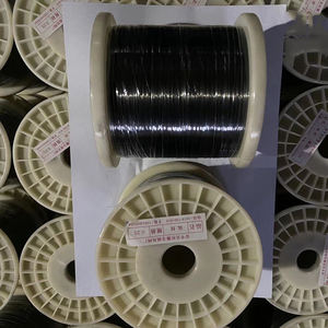 Kawat <span class=keywords><strong>Nitinol</strong></span> Logam Elastis Paduan Nikel Titanium Logam Memori Bentuk dengan Permukaan Hitam untuk Pembuatan Joran Pancing - Product Image 6