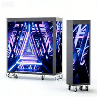 Table de DJ LED personnalisable intérieure/extérieure P2.604, affichage numérique pour DJ mobiles dans les bars, les mariages et les expositions