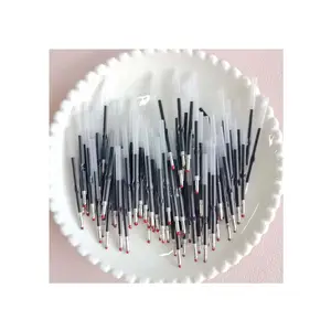 1000 pz penna a sfera nera ricariche a punta media per penne di perline per bambini adulti scuola ufficio accessori