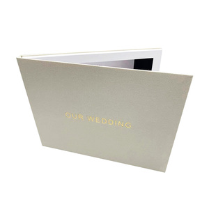 Linen Wedding Memory Book-Dung lượng cao video/Lưu trữ hình ảnh cho những kỷ niệm đám cưới & Lời Mời - Product Image 4