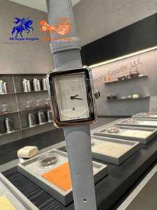 Montre pour femme, bracelet en cuir, cadran étoilé, montres de luxe en diamant pour femmes, montre-bracelet tendance pour femme - Product Image 4