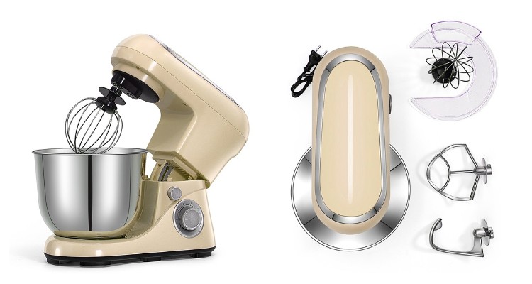 Cheftronic SM-961 Stand Mixer - 1300W, 5L, Versatile & Durable
