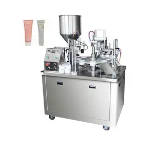 tube filling and ultrasonic heat sealing machine with wholesale price lipstick tube filling and sealing machine