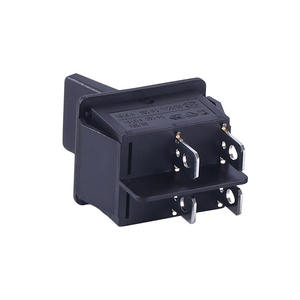 LECI Interrupteurs à bascule personnalisés d'usine <span class=keywords><strong>de</strong></span> marque chinoise Interrupteur <span class=keywords><strong>de</strong></span> panneau 3 broches 4 broches 20A 250V pour machines à glaçons - Product Image 3