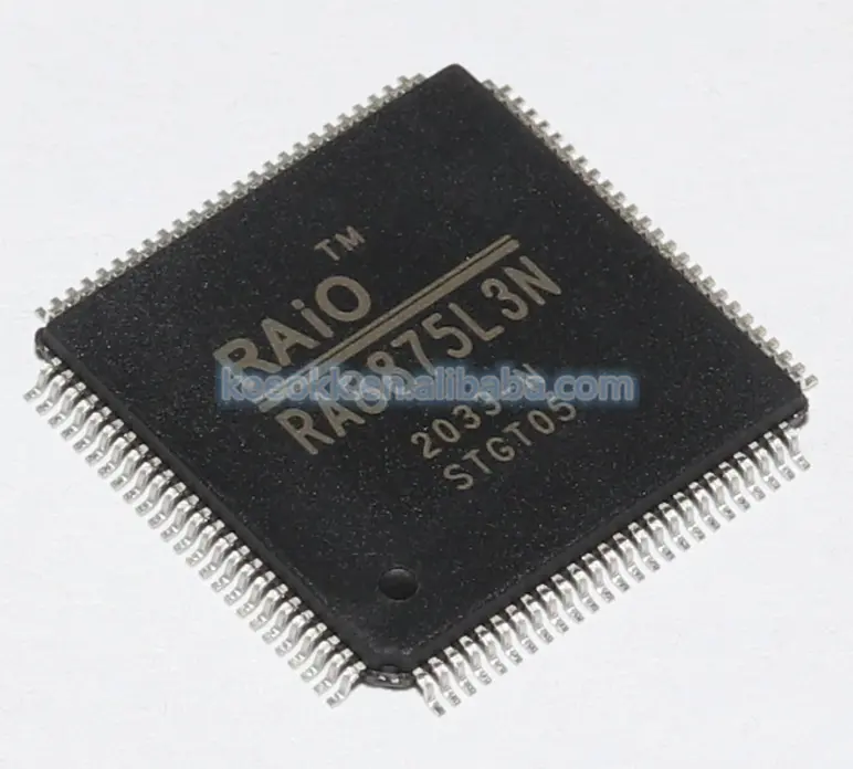 LCDコントローラーチップパッケージTQFP-100 RA8875L3N新品オリジナル