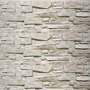 Luxury PU Faux Artificial Stone 1 Panel 1 Wall Decorative Wall Panel Polyurethane Rock Veneer