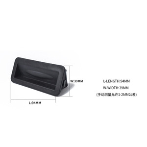 Interruptor de Apertura de Maletero Negro para Ford Fiesta 1748915 TRS-0044, Repuesto para Carnival - Product Image 3