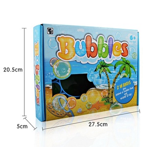 Jouets à bulles de <span class=keywords><strong>savon</strong></span> en plastique pour l'extérieur, baguette à bulles géante - Product Image 3