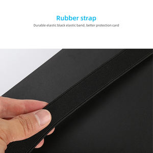 Classeur pour Cartes à Collectionner 160+ Pochettes pour Cartes <span class=keywords><strong>Pokémon</strong></span> 4 Poches Élastique pour MTG Yu-Gi-Oh Classeur de Cartes PP Livraison Rapide - Product Image 2