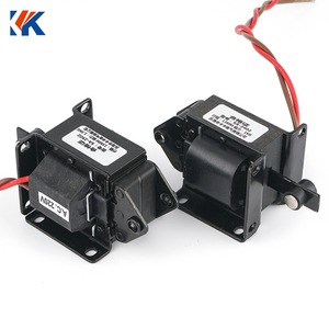 SAL-03, длинный ход, сильный тяговой Электромагнит с маркировкой толкателя, электромагнитный тяговой электромагнит переменного тока - Product Image 6