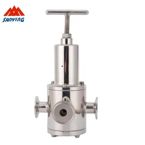 ตัวหน่วงแรงดันแก๊ส น้ำมัน น้ำ กรด แบบปลอดภัย ป้องกันการไหลล้น สำหรับโรงงาน - Product Image 4