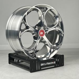 Cerchi Forgiati Bku 5x110 19 20 21 Pollici in Lega Personalizzati Completamente Lucidati per Alfa Romeo <span class=keywords><strong>Giulia</strong></span> 159 Stelvio Giulietta - Product Image 3