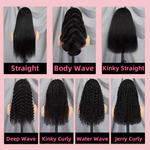 YEUNG BEAUTY Perruque en dentelle HD 13*4 en cheveux vietnamiens, 100% cheveux humains vierges non traités, pour femmes noires, avec fermeture frontale transparente - Product Image 6