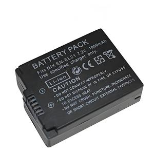 แบตเตอรี่ EN-EL21 800mAh สำหรับกล้อง Nikon 1 V2 J1 J2 J3 AW1 S1 ได้รับการรับรองมาตรฐาน CE RoHS ขายส่งจำนวนมาก เกรด Tier 1 เซลล์เต็ม - Product Image 4
