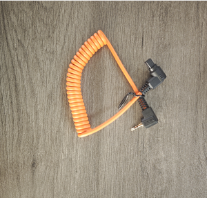 Cable de Conexión RS80N3 C1 N3 de 2.5 mm, Compatible con <span class=keywords><strong>Canon</strong></span> <span class=keywords><strong>EOS</strong></span> <span class=keywords><strong>1D</strong></span>, 1Ds Mark II, III, IV, 5D Mark II, 7D, 50D, 40D, 30D - Product Image 5