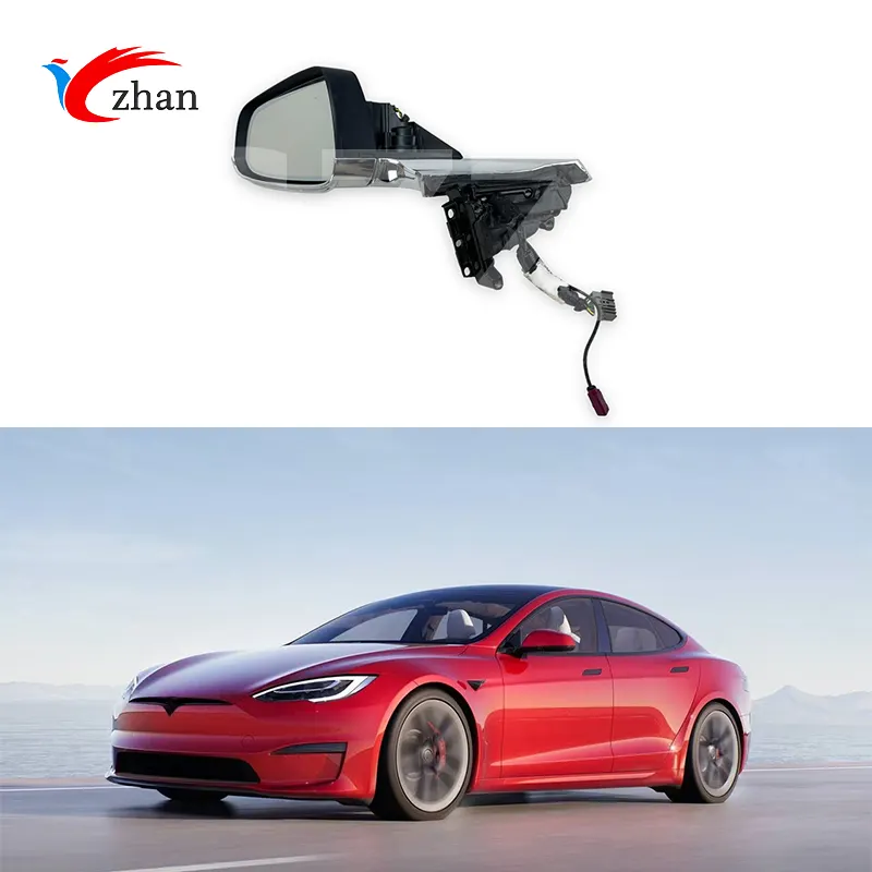 Кронштейн для зеркала заднего вида со стороны водителя 1028946-00-B 1041317-00-E OEM для 2016-2020 Tesla Model S MS