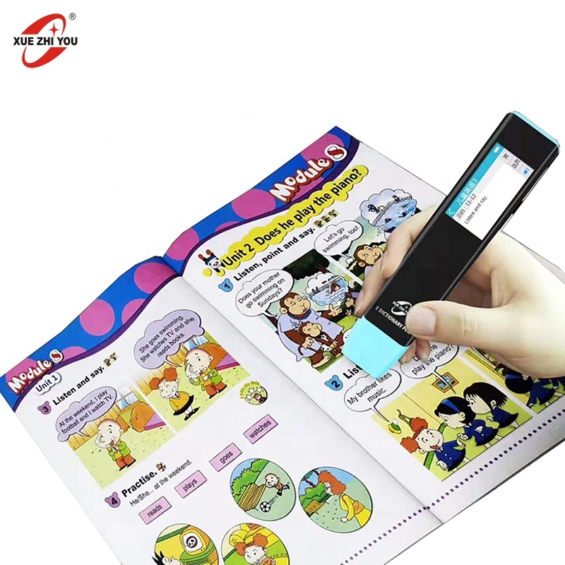 E Dictionnaire Scanner D'OCR Stylo TTS Prononciation Scan Et Traduction Machine D'apprentissage