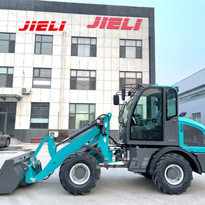 Hersteller Radlader 1.5 Tonnen Elektrischer Mini-Radlader mit gefedertem Sitz und <span class=keywords><strong>Joystick</strong></span> Mini-Radlader - Product Image 5