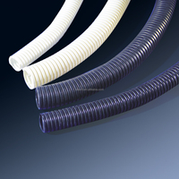 Gaine de protection de câble flexible en PVC, protection rigide ignifuge pour fils électriques