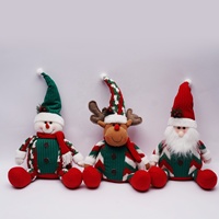 Fabricant de figurines de Noël personnalisées, Père Noël, bonhomme de neige, renne, élan, ornement décoratif, cadeau, poupée, jouets en peluche