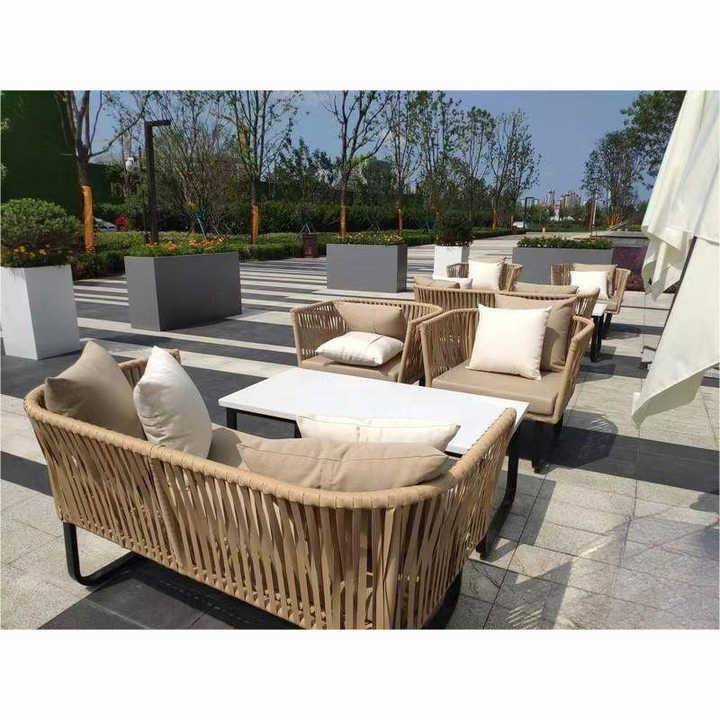 Picture of Outdoor Sectional Sofa Sets Patio Nordic Design Couch Sofa Sets ...