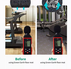 حصيرة مطاطية خاصة للياقة البدنية وحصيرة تسلق للأطفال، غير سامة وصديقة للبيئة ومضادة للانزلاق وممتصة للصدمات - Product Image 2