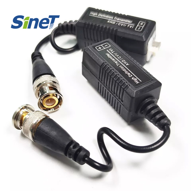 Hot sale cheaper price 2MP 5MP 8MP Passive HD Video Balun Full Hdcvi HD-TVI HD Video Balun