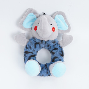 Jouet pour chien en peluche amusant et durable, résistant aux morsures, avec son, pour petits et moyens chiens - Idéal pour l'auto-entretenement quotidien - Product Image 4