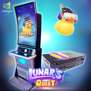 เครื่องเกมส์ทักษะวิดีโอแนวตั้งรุ่นล่าสุด Luxury Wild Link Lunar's Quest ขนาด 43 นิ้ว - Product Image 1