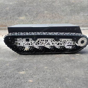 500kg de charge Smart RC Robotic Tracked <span class=keywords><strong>Tank</strong></span> RC Robot Car Base Châssis avec Christie et <span class=keywords><strong>Matilda</strong></span> Suspension Robot Châssis AVT-18T - Product Image 3