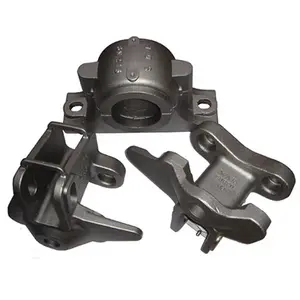 Die Casting Drawing Parts Camp Chef Cast Iron QT500 OEM Custom Metal Steel Precision Aluminum Alloy copper Cast Part