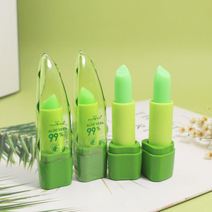 Bálsamo Labial Humectante Natural <span class=keywords><strong>de</strong></span> Aloe Vera PNF, Color Cambiante con la Temperatura, <span class=keywords><strong>Protector</strong></span> Labial Mágico Rosa - Product Image 4