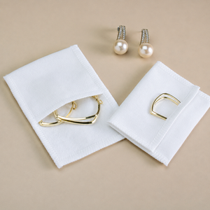Eco-friendly Cotton Linen Folding Gift Storage <b>Dust</b>-proof Packaging <b>Bag</b> - Product Image 1